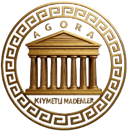 Agora Kıymetli Madenler Logo AGR Altın